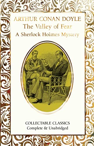 The Valley of Fear (A Sherlock Holmes Myster... by Conan Doyle, Sir Art HardbackFREE US DELIVERY | ISBN: 1804175609 | Quality Books