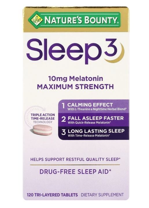 Nature's Bounty Sleep3- 120 ct.