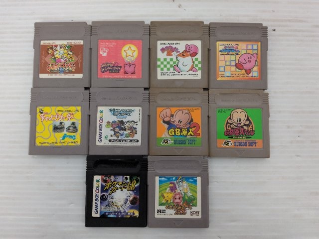 Nintendo Game Boy Game Lot GameBoy JP GAME. 9000025752794