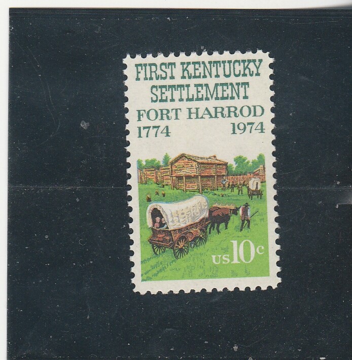 Scott #1542 US Kentucky Mint Never Hinged Original Gum Stamp