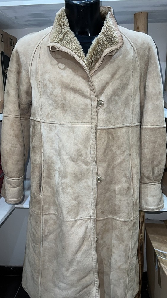 Smile Sheepskin Used Pre-owned Woman Brown Size 48 MGS554PI