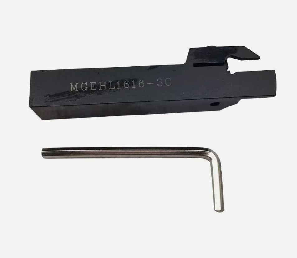 Upgrade CNC Turning with 5/8 MGEHL1616-3 Holder + 10 MGMN300-M Groov Tools