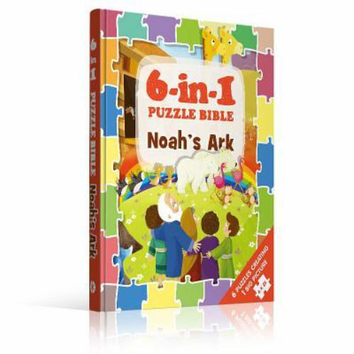 Noahs Ark - 6-in-1 Puzzle Bible by Sherry Brown, Good Book