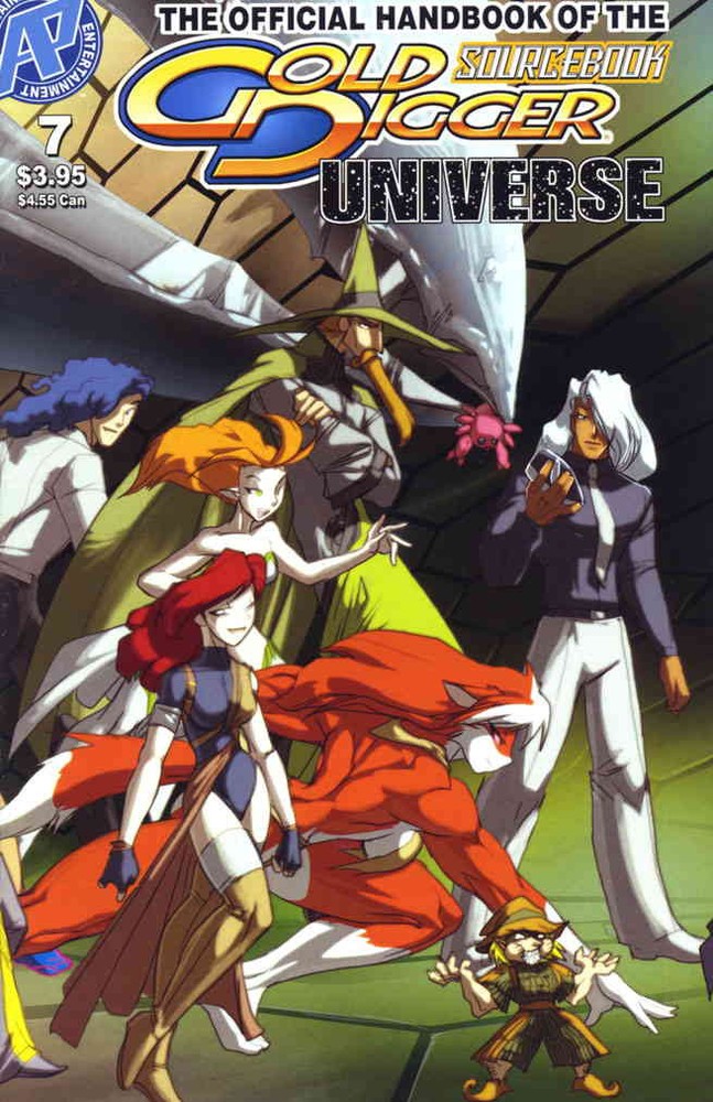 GD Universe Official Handbook #7 VF/NM Antarctic Gold Digger Edition