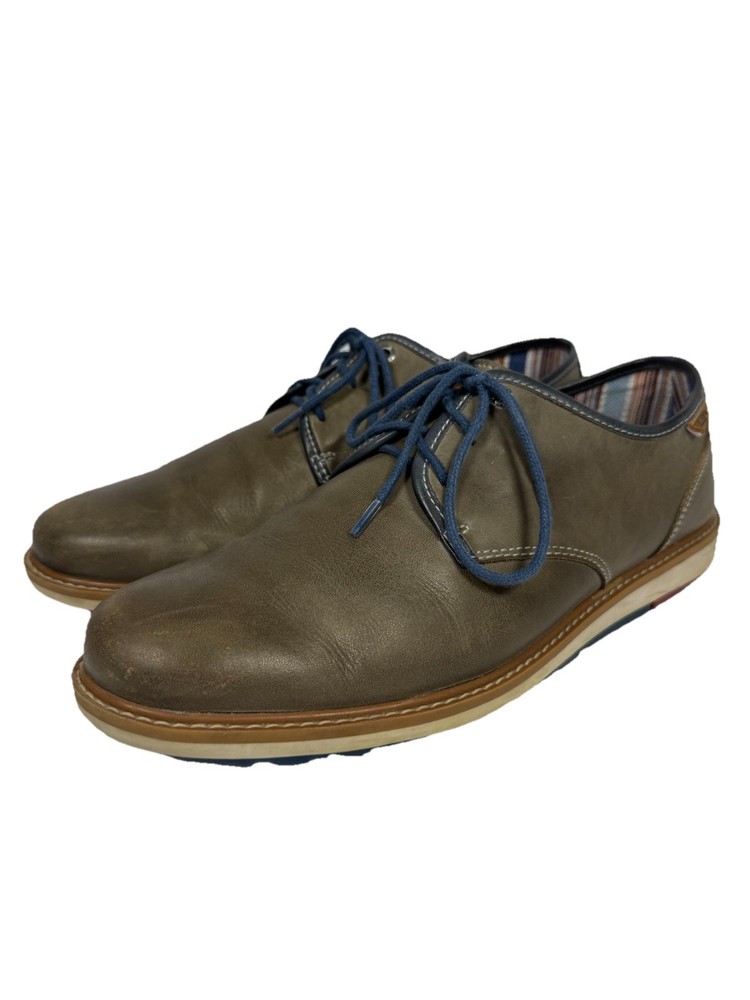 Pikolinos Berna Mens Brown Leather Lace Up Oxford Dress Shoes Size 42 EU / 9 US