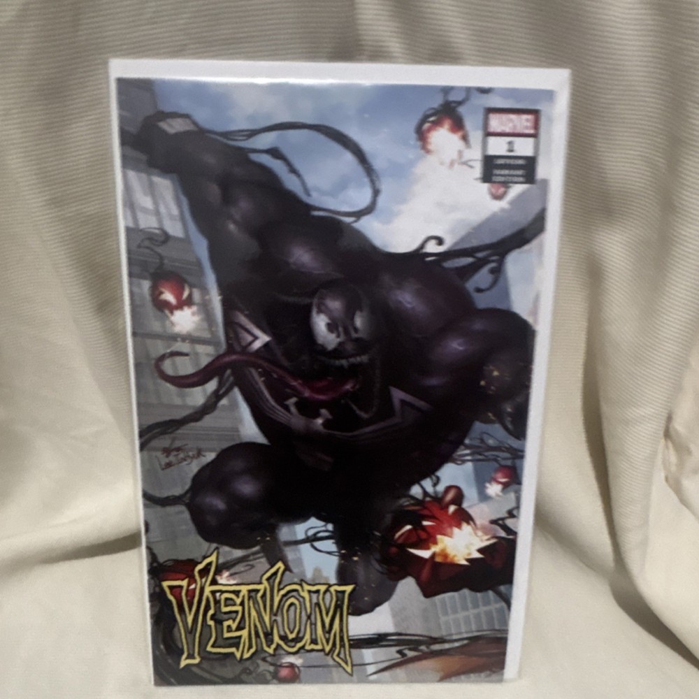 Marvel Comics Venom #1 Comic Book Single Issue Superheroes Action Color