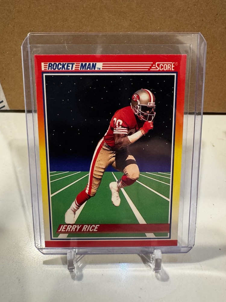 1990 Score - Jerry Rice #556