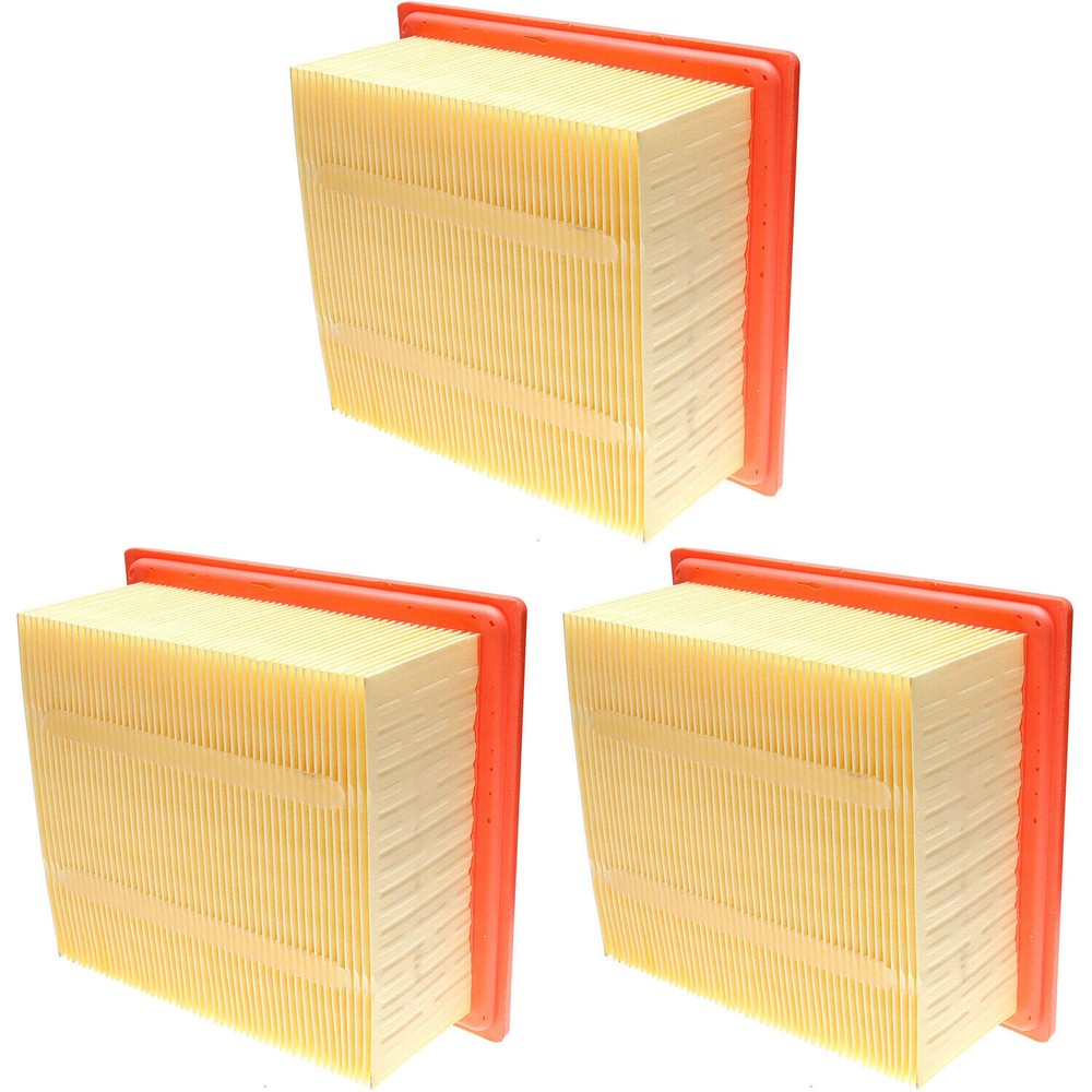 3X For 07-17 Dodge Ram 2500&3500 With 6.7L Cummins Diesel Air Filter MOPAR 46930