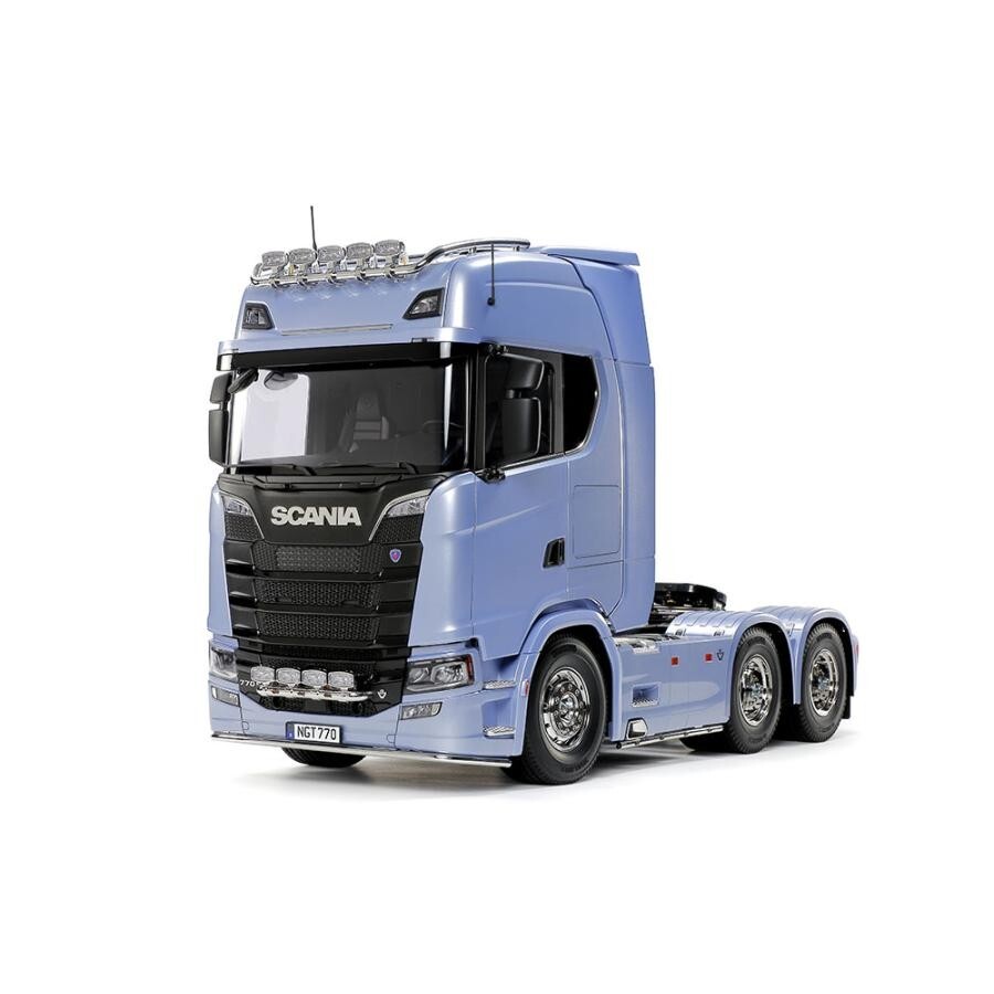 Tamiya 1/14 RC Car Assembly Kit Scania 770 S 6x4 Full Operation Set (56367)