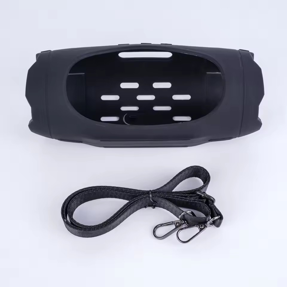 Silicone Shockproof Protective Case Cover for JBL Charge6 Bluetooth Speaker