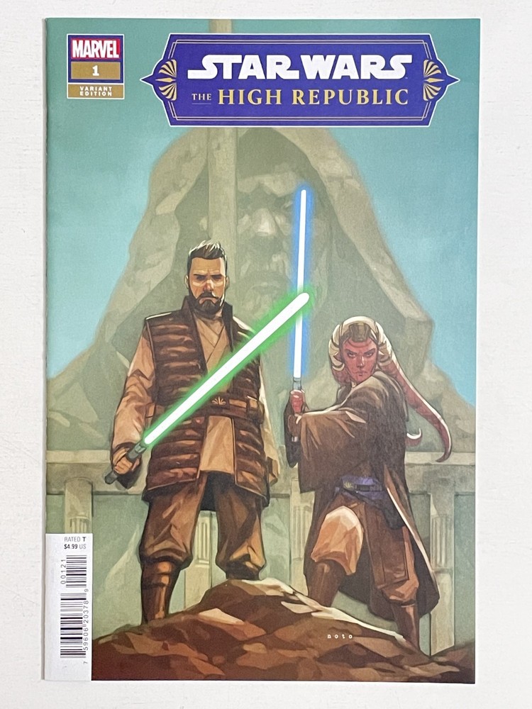 Marvel Comics STAR WARS THE HIGH REPUBLIC (VOL 2) #1 PHIL NOTO VARIANT VFNM 2022