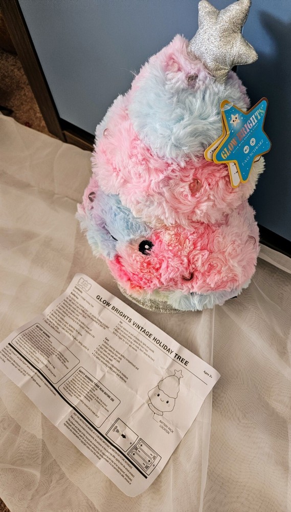 Vintage F.A.O. SWARTZ  Glow Bright Holiday Tree