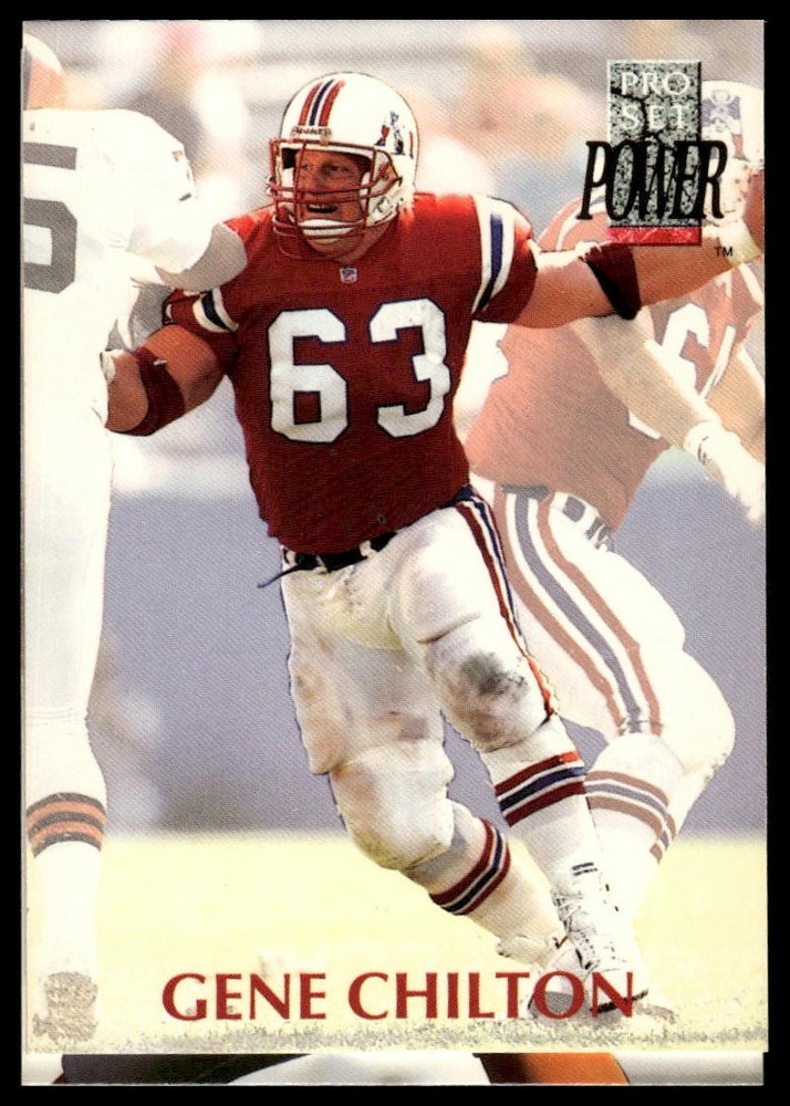 1992 Pro Set Power #63 Gene Chilton