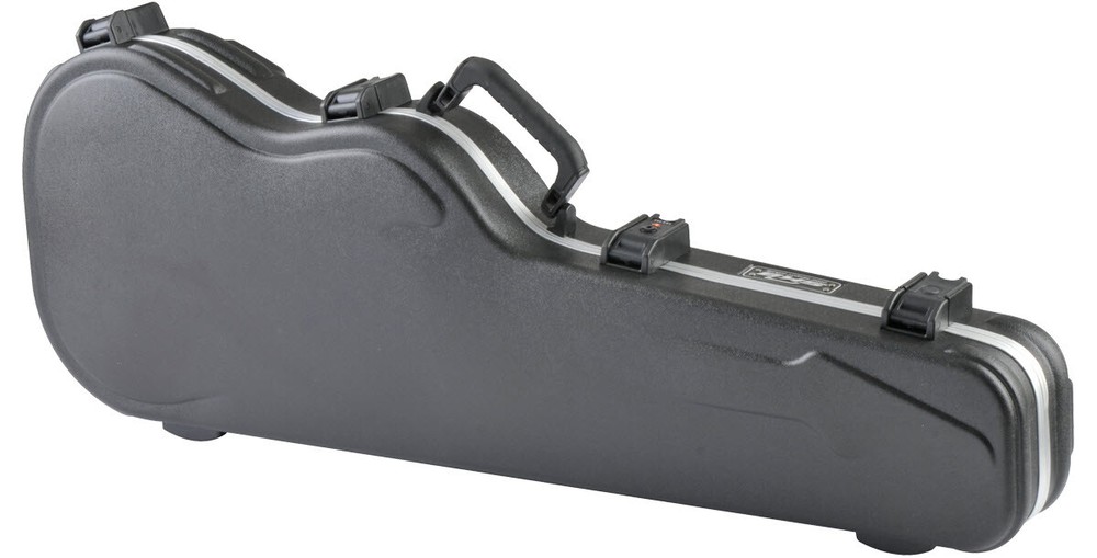 SKB SHAPED MOLDED ELECTRIC GUITAR HARDSHELL HARD CASE fits Fender Strat Tele