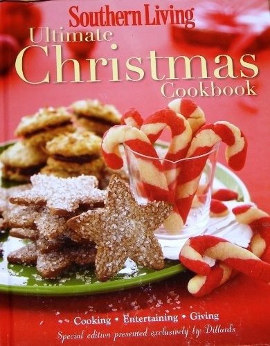 2010 Southern Living Ultimate Christmas Cookbook by , Good Book