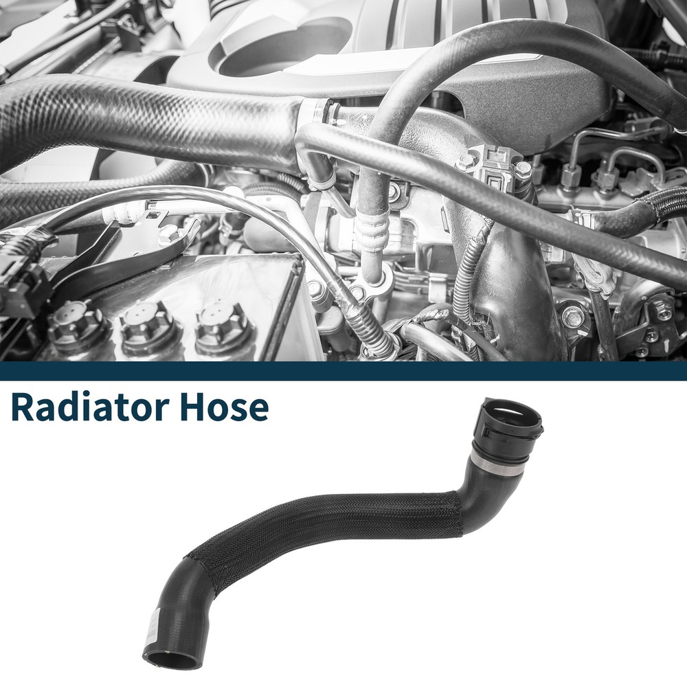 Volvo XC90 2006-2014 Lower Radiator Hose 31319445 Black Rubber