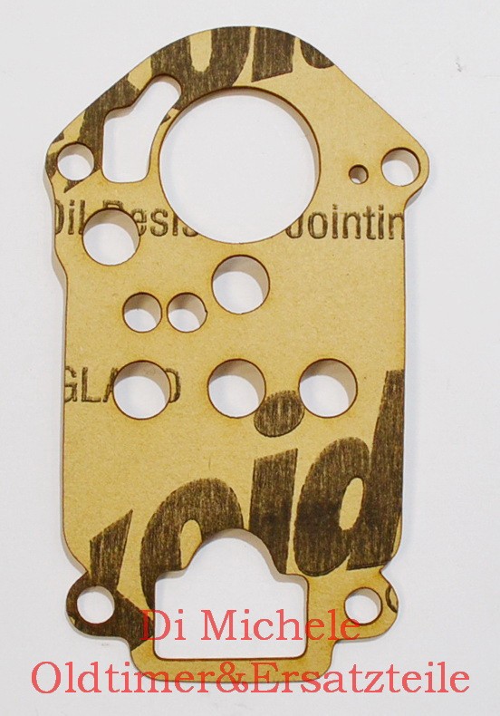 26 IMB Weber Carburetor Cover Gasket, Gasket, B. 8008
