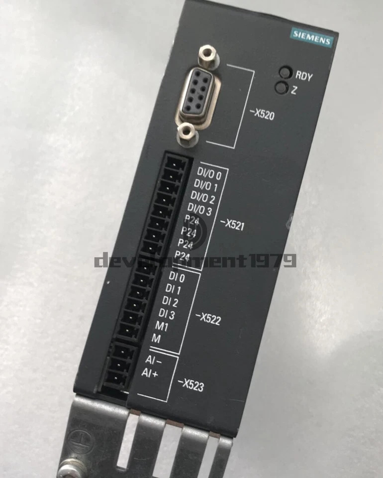 One Used SIEMENS 6SL3055-0AA00-3PA1 Tested