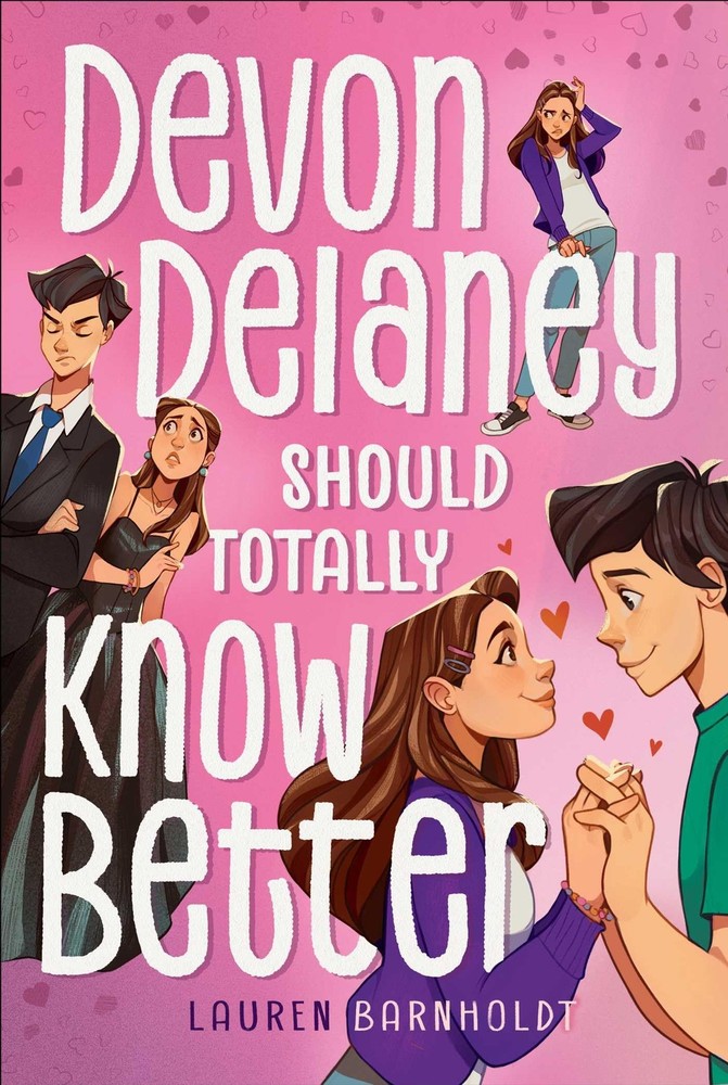 Devon Delaney Should Totally Know Better by Barnholdt