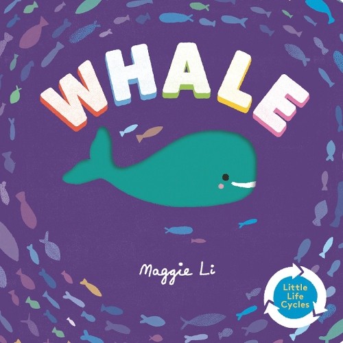 Maggie Li Whale (Board Book) Little Life CyclesAnother great item from Rarewaves USA | Free delivery!