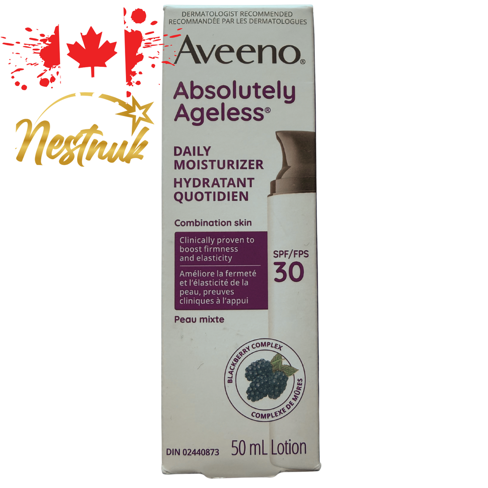 Aveeno Absolutely Ageless Daily Moisturizer SPF 30 Face Cream 50 mL