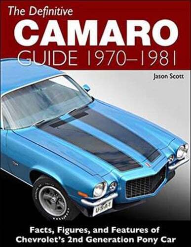 Definitive Camaro Guide: 1970-1981 by Jason Scott: Used