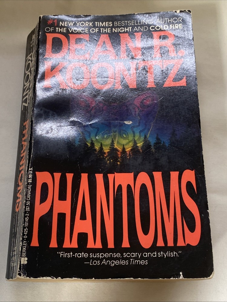 Phantoms by Dean Koontz (1983, Mass Market Paperback)