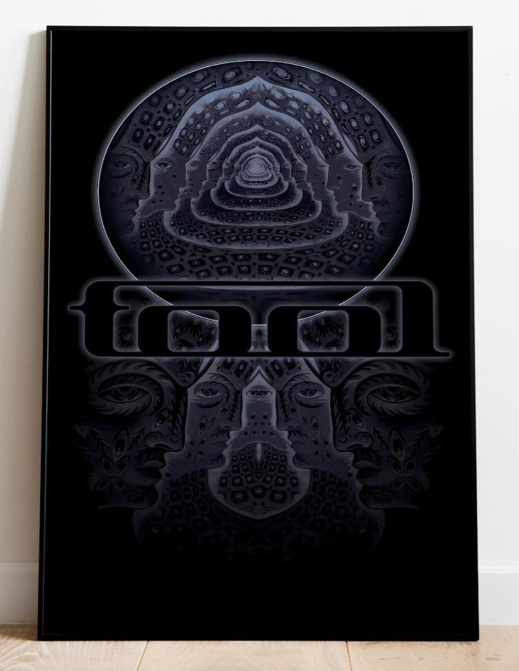 Tool Album Cover Poster 24x36 Rock Music Wall Art Unframed