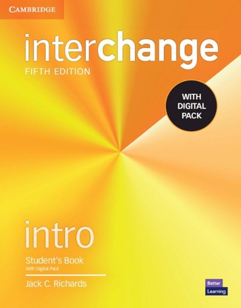 Interchange Intro Student's Book with Digital Pack by Jack C. Richards (English)