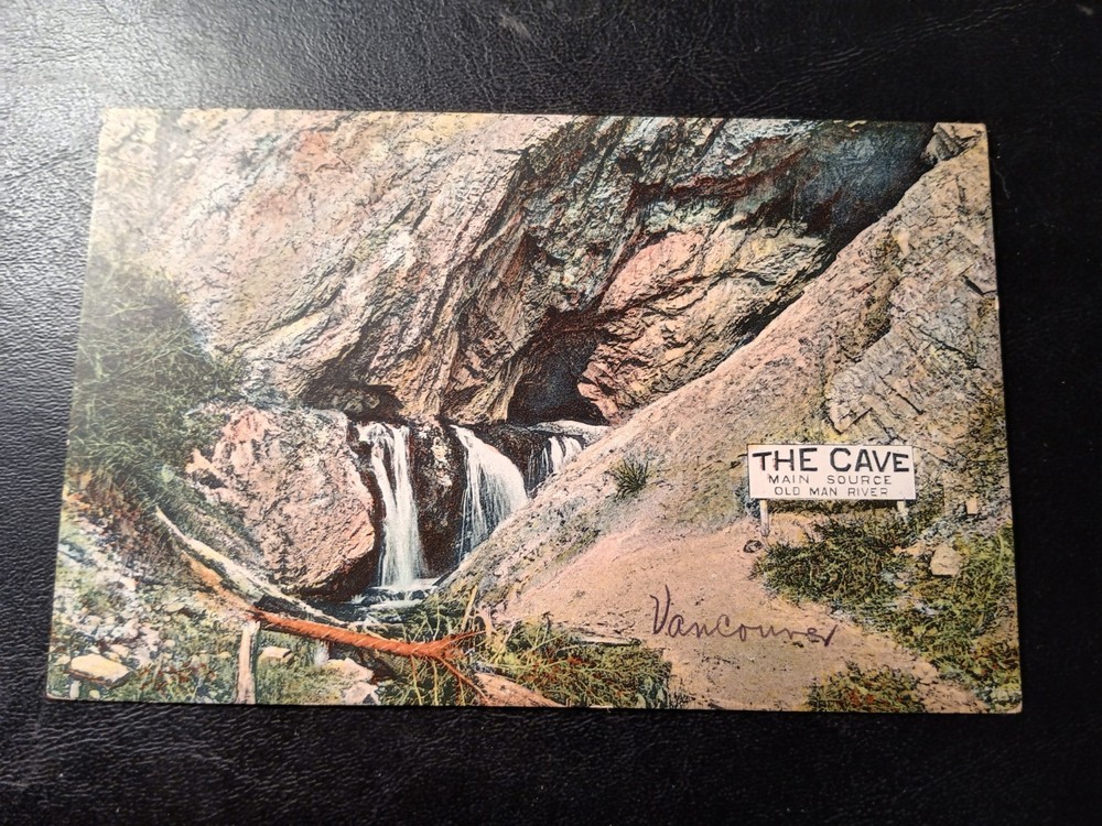 2 Vintage Postcards