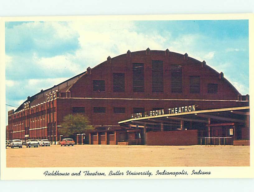 Chrome UNIVERSITY SCENE Indianapolis Indiana IN a/01 AG8768
