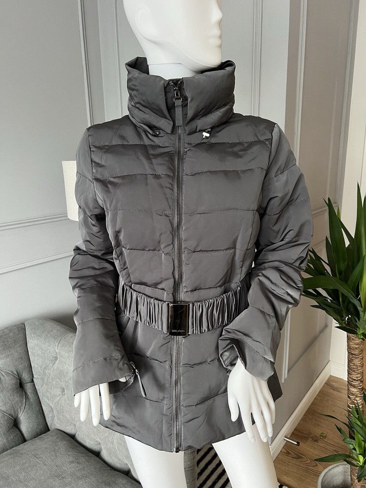 ZARA WOMAN Jacket coat size M Medium  80 % Down Quilted