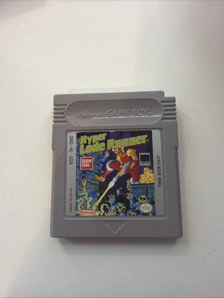 hyper lode runner gameboy