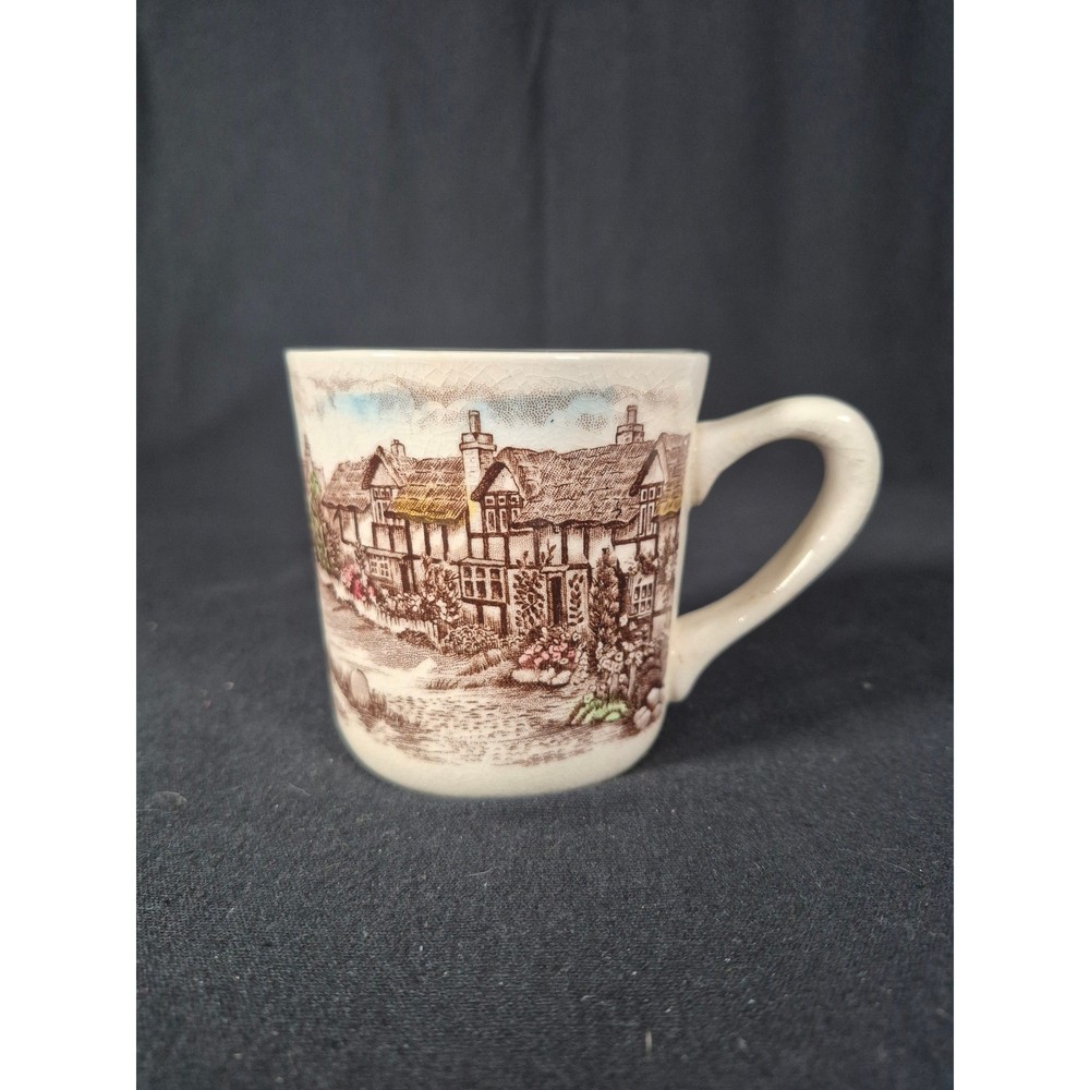 Johnson Brothers Olde English Countryside Coffee Mug Vintage England Ironstone