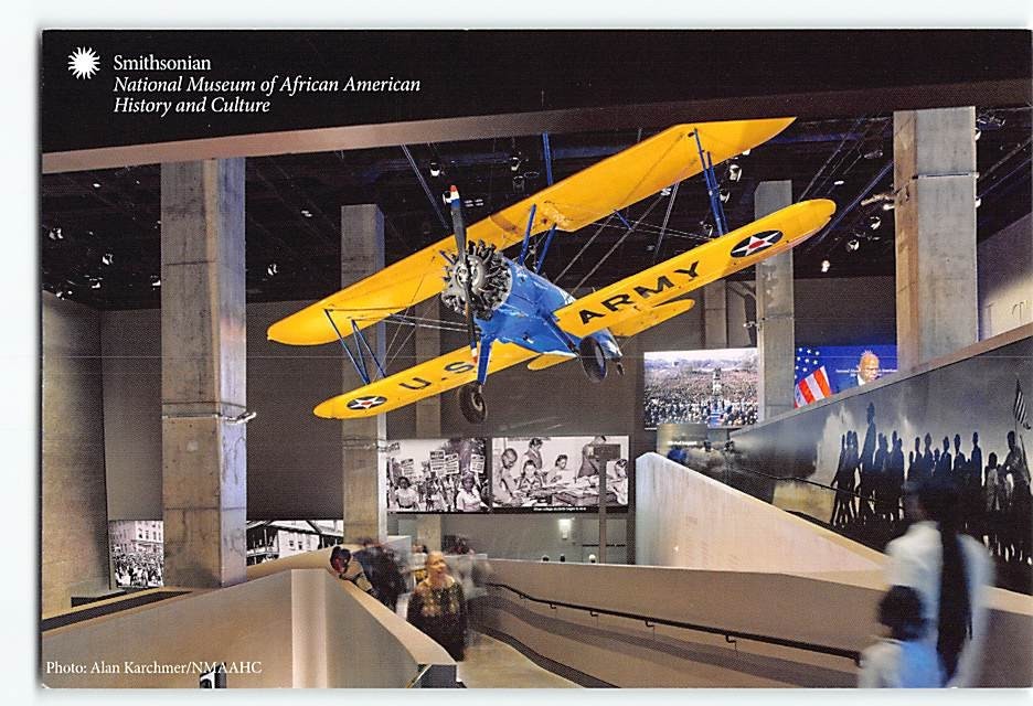 Postcard National Museum of African American History and Culture DC USA