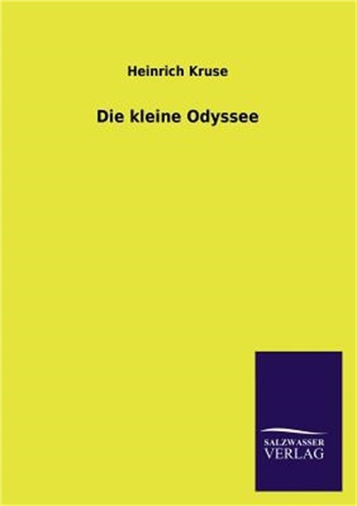 Die Kleine Odyssee (Paperback or Softback)
