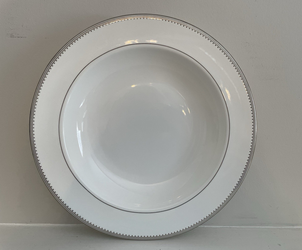Vera Wang by Wedgwood Grosgrain Large Pasta Bowl, 11