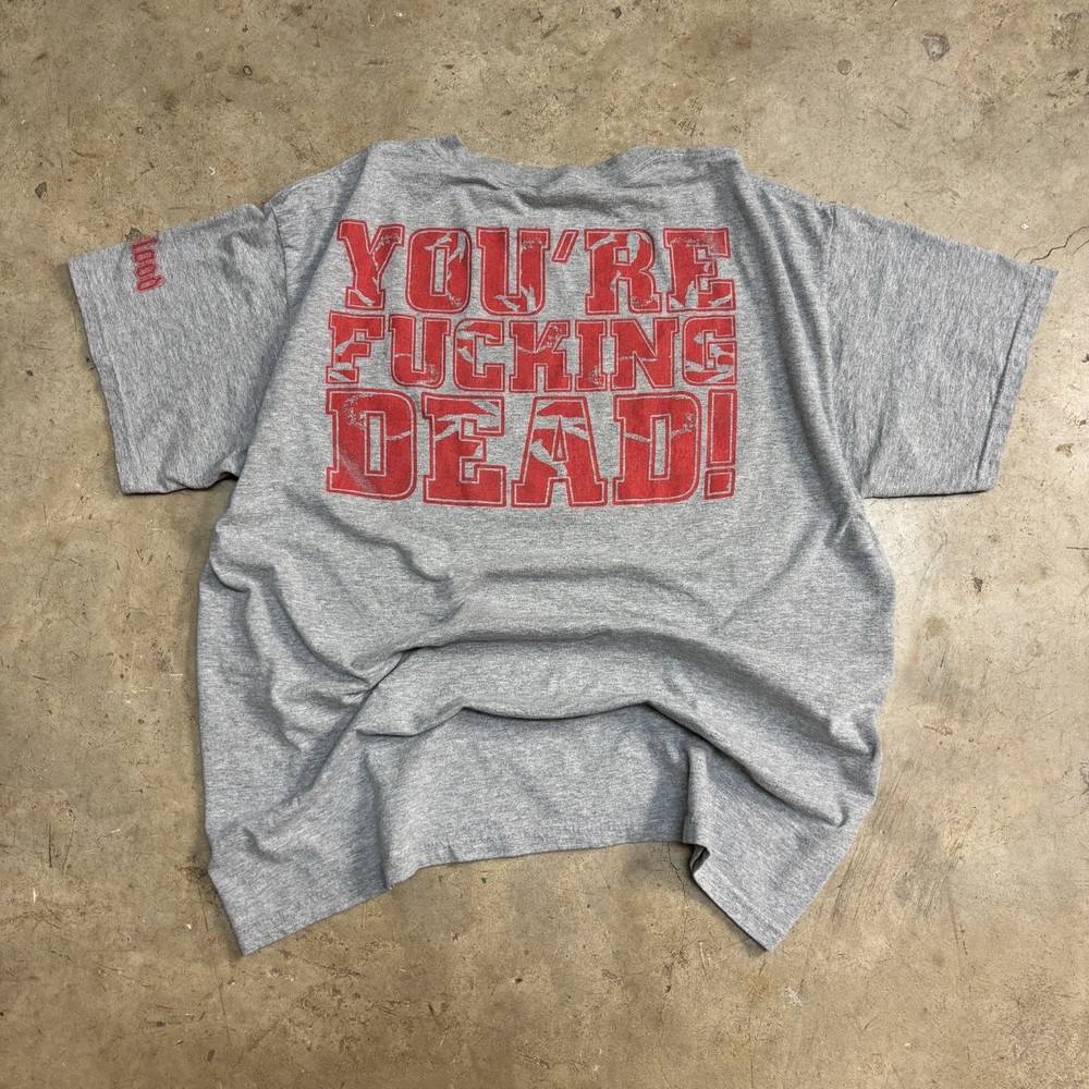 Vintage BAND T-Shirt FIRST BLOOD Profanity