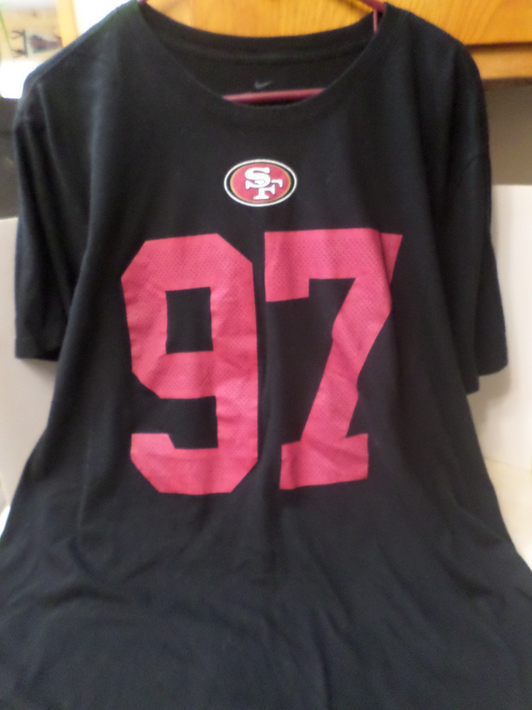 The Nike Tee San Francisco 49er's #97 Bosa XXL