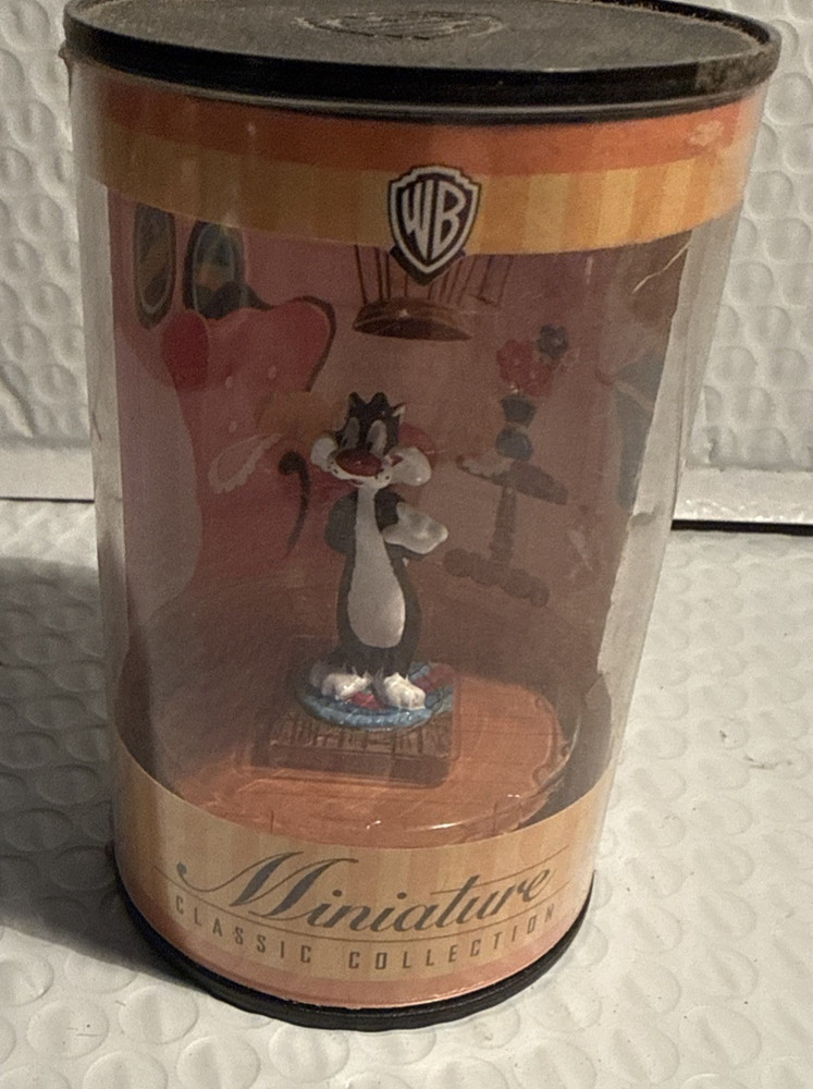 1999 WB Sylvester Miniature Classic Collection Warner Bros Store Figurine