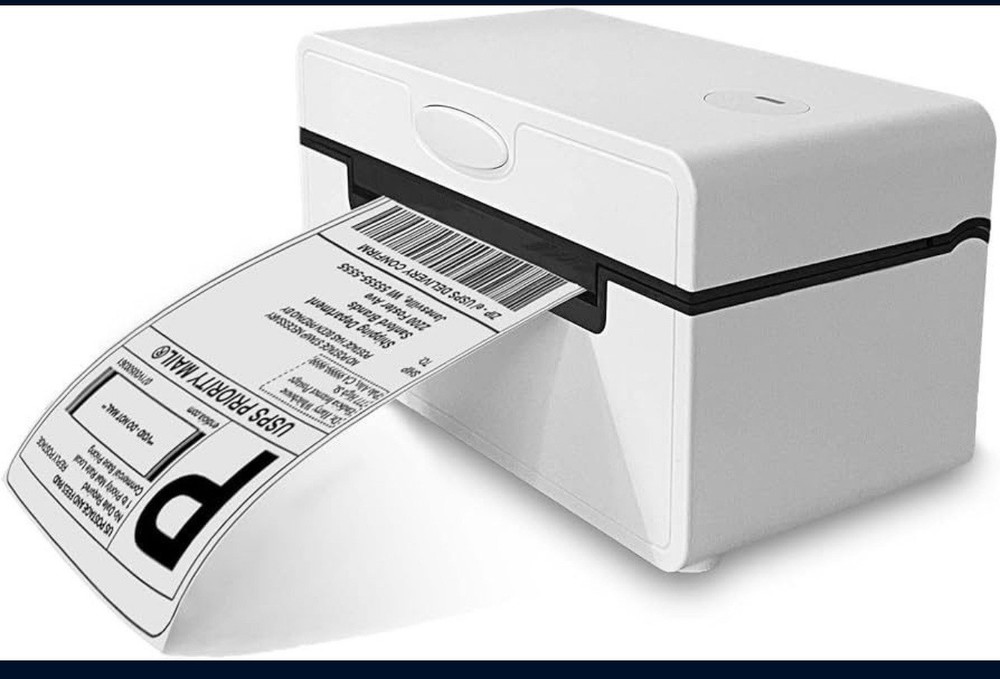 Bluetooth/USB 4x6 Shipping Label Printer for Phones – OADLUPRT  