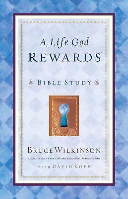 A Life God Rewards: Bible Study (Breakthrough Series), USED-Very Good, Wilkinson