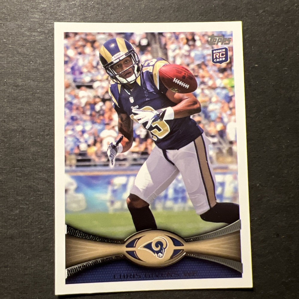 2012 Topps - Chris Givens #357 (RC)