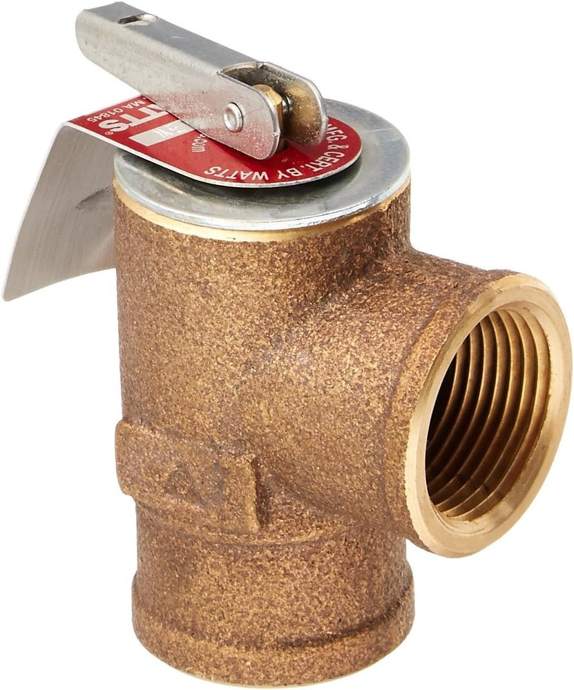 Watts 0342691 3/4 Bronze 30 PSI Pressure Relief Valve 335 M2-030