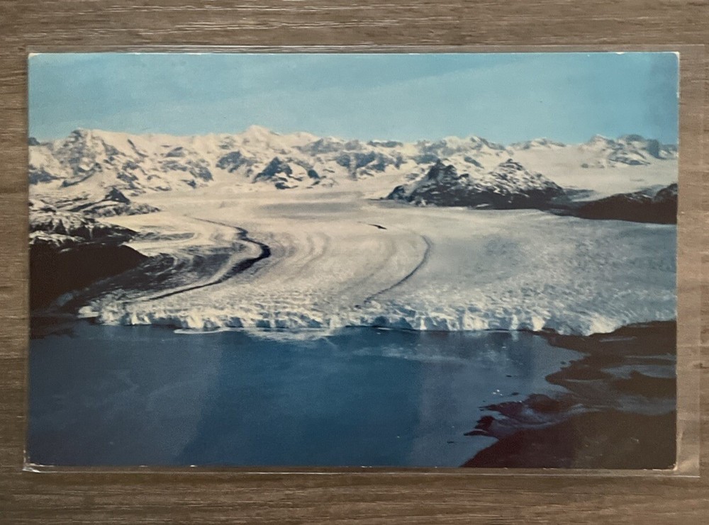 Columbia Glacier Valdez Alaska Postcard