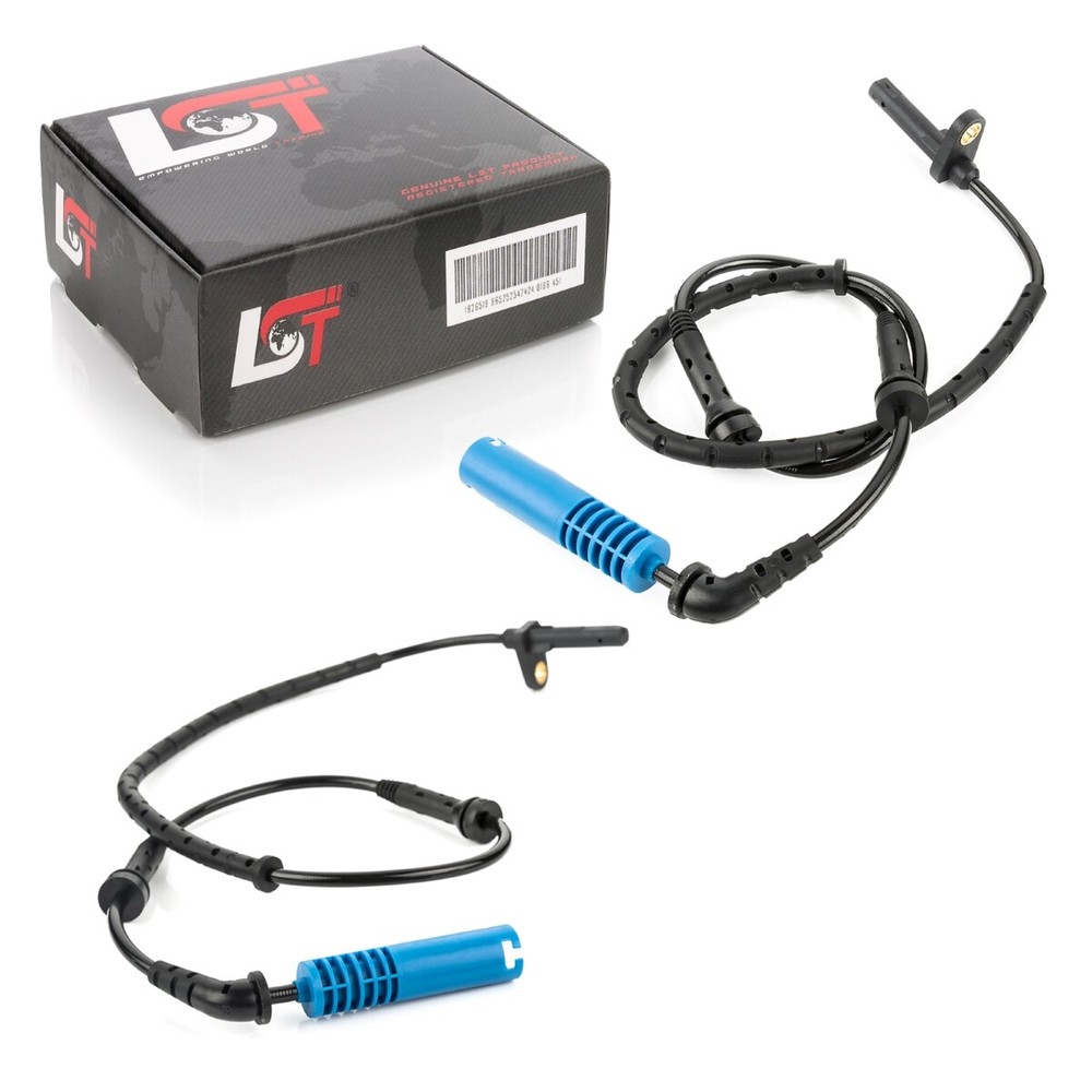 2x ABS Speed Sensor Set Rear 34526771703 for BMW 5 Series E60 6 Series E63 E64