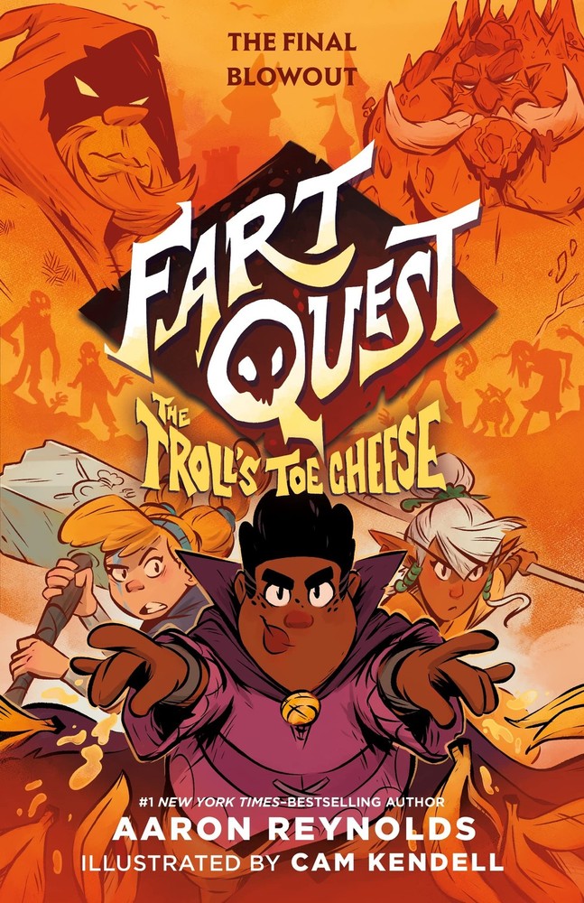 Fart Quest: The Troll's Toe Cheese by Reynolds