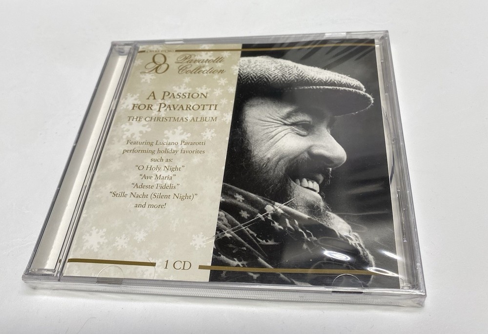 A Passion For Pavarotti: The Christmas Album CD New Sealed Free Fast Shipping.