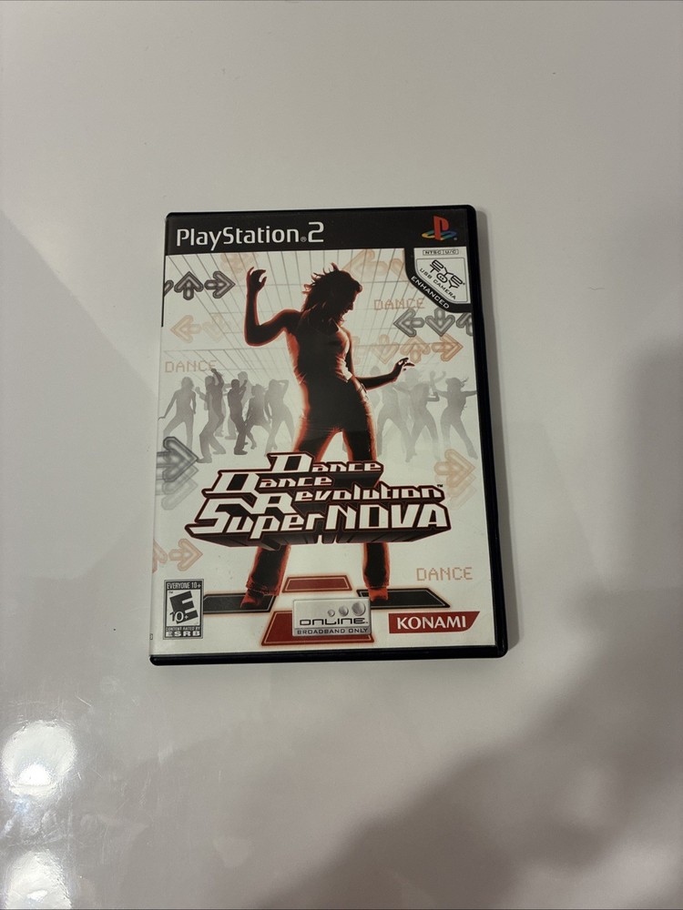 Dance Dance Revolution SuperNova (Sony PlayStation 2, 2006)