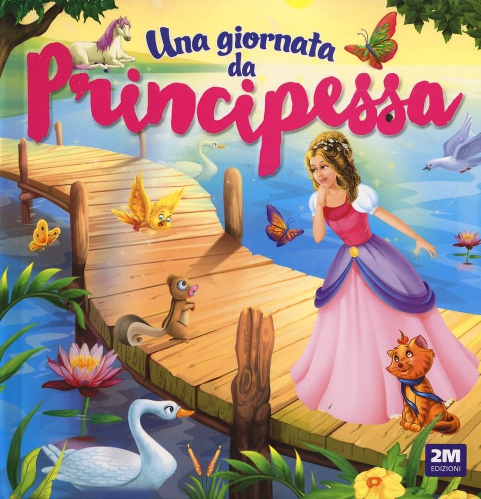 Una giornata da principessa. Ediz. a colori (Hardback)Another great item from Rarewaves USA | Free delivery!
